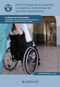 APOYO EN LA RECEPCI�N Y ACOGIDA EN INSTITUCIONES DE PERSONAS DEPENDIENTES. SSCS0208