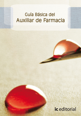 GU�A B�SICA DEL AUXILIAR DE FARMACIA