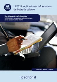 APLICACIONES INFORM�TICAS DE HOJAS DE C�LCULO. ADGG0208 - ACTIVIDADES ADMINISTRA