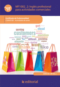 INGL�S PROFESIONAL PARA ACTIVIDADES COMERCIALES. COMV0108 - ACTIVIDADES DE VENTA