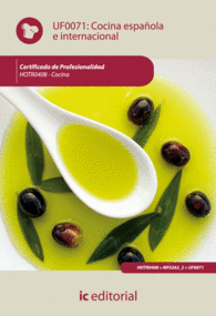 COCINA ESPA�OLA E INTERNACIONAL. HOTR0408 - COCINA