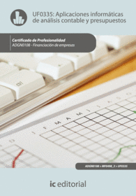 APLICACIONES INFORM�TICAS DE AN�LISIS CONTABLE Y PRESUPUESTOS. ADGN0108 - FINANC
