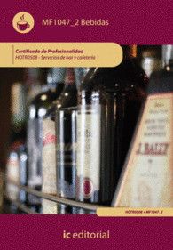 BEBIDAS. HOTR0508 - SERVICIOS DE BAR Y CAFETER�A