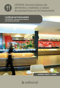 SERVICIO BSICO DE ALIMENTOS Y BEBIDAS Y TAREAS DE POSTSERVICIO EN EL RESTAURANT