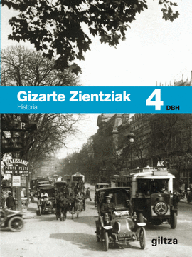 GIZARTE ZIENTZIAK HISTORIA 4