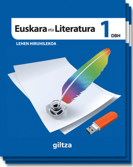 EUSKARA ETA LITERATURA DBH 1