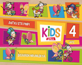 KIDS GILTZA 4 URTE BIGARREN HIRUHILEKOA