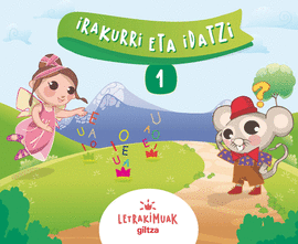 LETRAKIMUAK  1. KOADERNOA