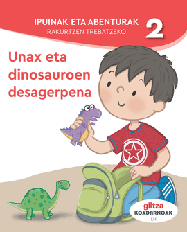 IPUINAK ETA ABENTURAK IRAKURTZEN TREBATZEKO 2