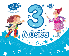 M�SICA 3 (INCLUYE CD)