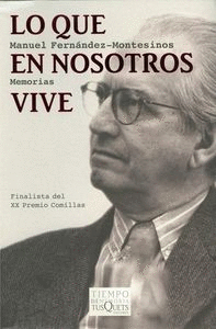 LO QUE EN NOSOTROS VIVE