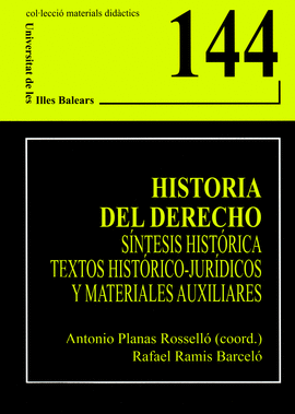 HISTORIA DEL DERECHO