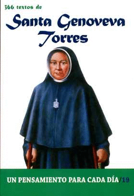 366 TEXTOS DE SANTA GENOVEVA TORRES