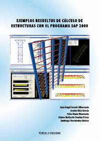 EJEMPLOS RESUELTOS C�LCULO ESTRUCTURAS PROGRAMA SAP 2000
