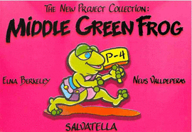 MIDDLE GREEN FROG P-4 (PROJECT COLLECTION)