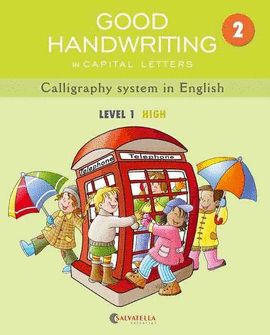 GOOD HANDWRITING 2 - LEVEL 1 HIGH - IN CAPITA
