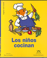 LOS NI�OS COCINAN