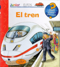 EL TREN LIBRO CON JUEGO DE LABERINTO