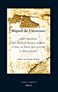 ABEL S�NCHEZ, SAN MANUEL BUENO, M�RTIR.