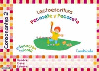LECTOESCRITURA. CONSONANTES 2. CUADR�CULA