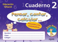 INICIACI�N A LAS MATEM�TICAS. CUADERNO 2