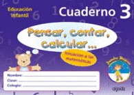 INICIACI�N A LAS MATEM�TICAS. CUADERNO 3