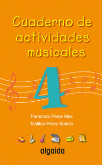 CUADERNO DE ACTIVIDADES MUSICALES 4
