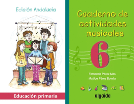 CUADERNO DE ACTIVIDADES MUSICALES 6
