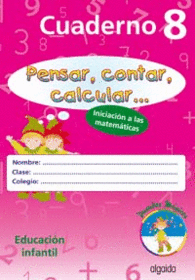 INICIACI�N A LAS MATEM�TICAS. CUADERNO 8