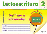LECTOESCRITURA 2. CUADR�CULA