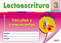 LECTOESCRITURA 3. CUADR�CULA