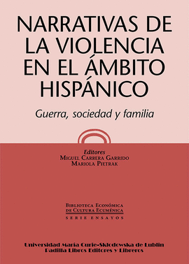 NARRATIVAS DE LA VIOLENCIA EN EL �MBITO HISP�NICO