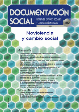 NOVIOLENCIA Y CAMBIO SOCIAL