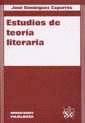 ESTUDIOS DE TEOR�A LITERARIA