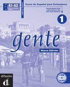 GENTE 1 NUEVA EDICI�N. LIBRO DE TRABAJO + CD