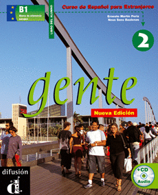 GENTE 2 NUEVA EDICI�N. LIBRO DEL ALUMNO + CD