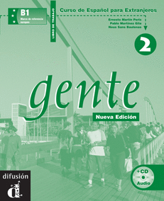 GENTE 2 NUEVA EDICI�N. LIBRO DE TRABAJO + CD