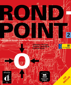 ROND-POINT 2 LIVRE DE L��L�VE + CD