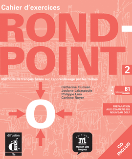 ROND-POINT 2 CAHIER D�EXERCICES + CD