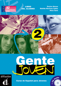 GENTE JOVEN 2 LIBRO DEL ALUMNO + CD