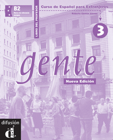 GENTE 3 NUEVA EDICI�N. LIBRO DEL PROFESOR