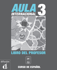 AULA INTERNACIONAL 3. LIBRO DEL PROFESOR