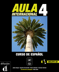 AULA INTERNACIONAL 4 LIBRO DEL ALUMNO + CD