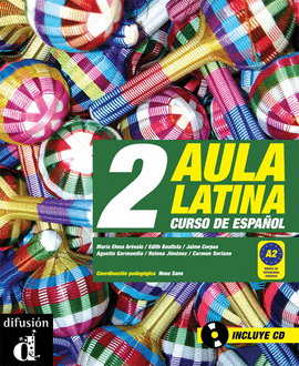 AULA LATINA 2. LIBRO DEL ALUMNO + CD