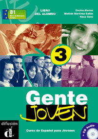 GENTE JOVEN 3 LIBRO DEL ALUMNO + CD