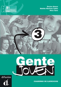 GENTE JOVEN 3 CUADERNO DE EJERCICIOS