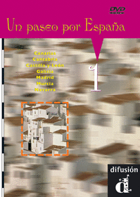 UN PASEO POR ESPA�A 1 DVD