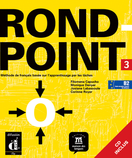 ROND-POINT 3 LIVRE DE LLVE + CD