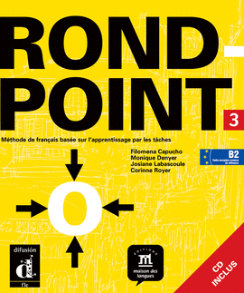 ROND-POINT 3 LIVRE DE L��L�VE + CD
