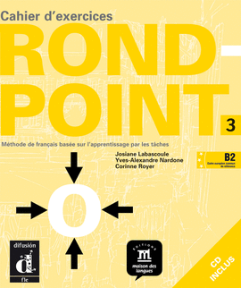ROND-POINT 3 CAHIER DEXERCICES + CD